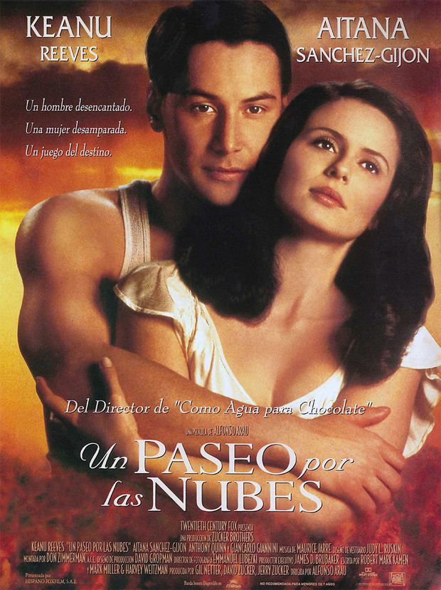 Póster de la película Un Paseo por las Nubes