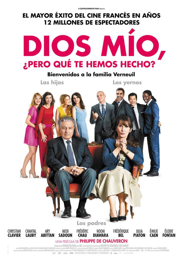 Póster de la película Dios mío, ¿Pero qué te hemos hecho?