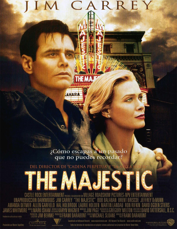 Póster de la película The Majestic