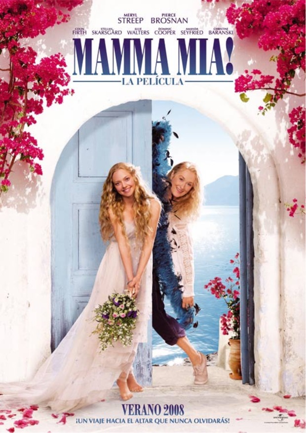 Póster de la película Mamma Mia!