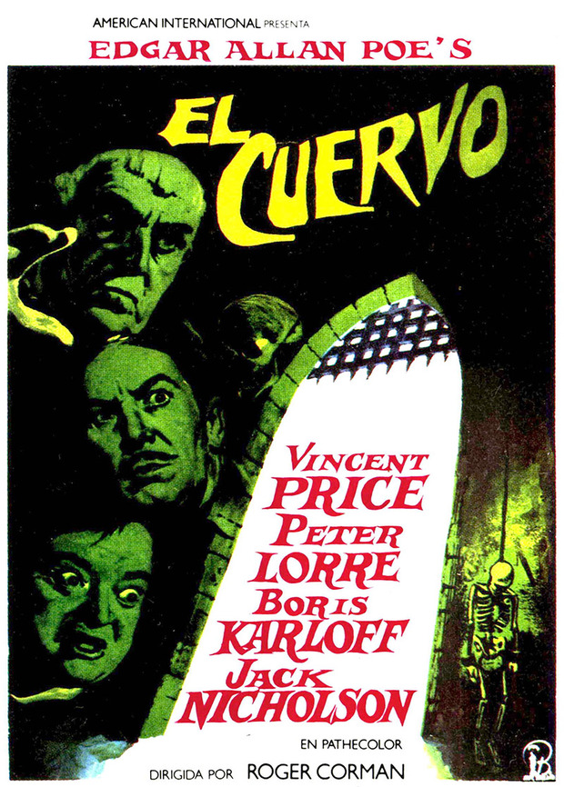 Póster de la película El Cuervo