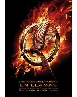 Póster de la película Los Juegos del Hambre: En Llamas 4