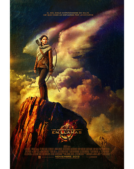 Póster de la película Los Juegos del Hambre: En Llamas 3