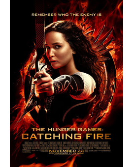 Póster de la película Los Juegos del Hambre: En Llamas 2