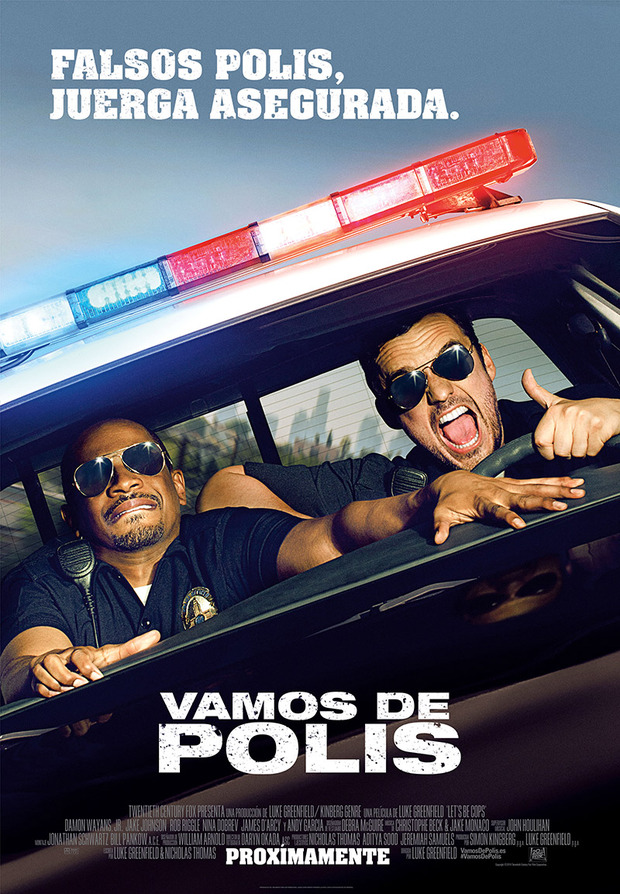 Póster de la película Vamos de Polis