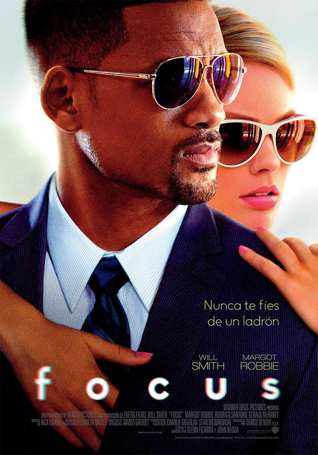 Póster de la película Focus