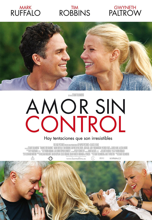 Póster de la película Amor sin Control