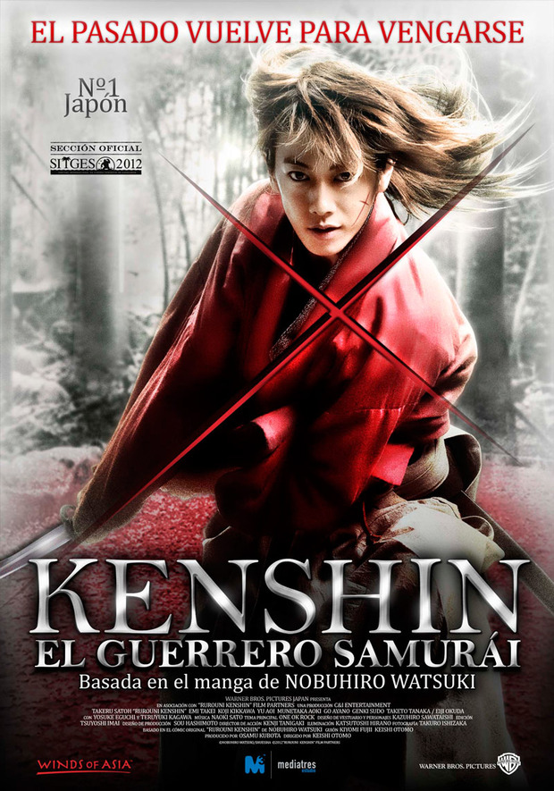Póster de la película Kenshin, El Guerrero Samurai
