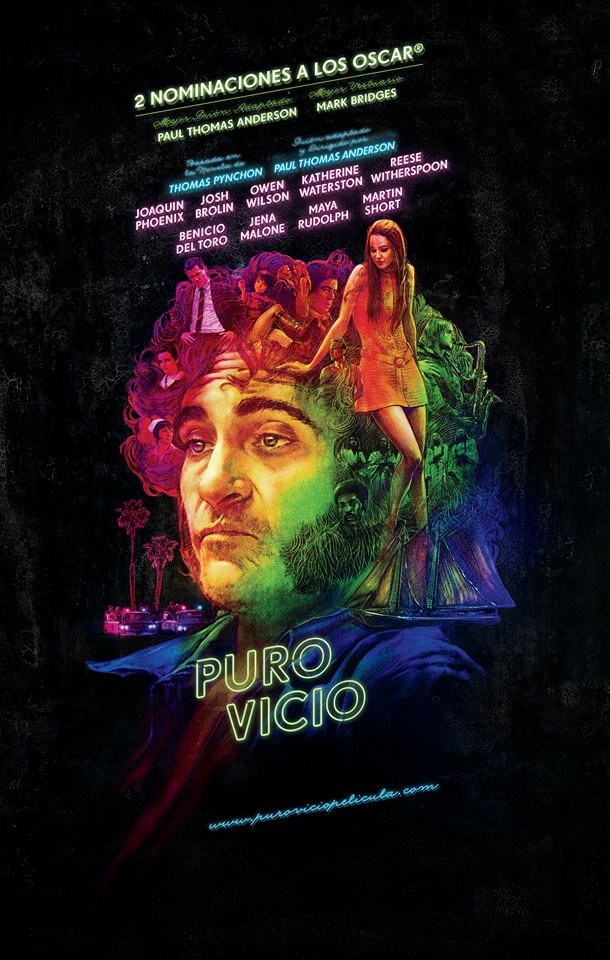 Póster de la película Puro Vicio