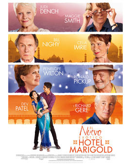 Película El Nuevo Exótico Hotel Marigold