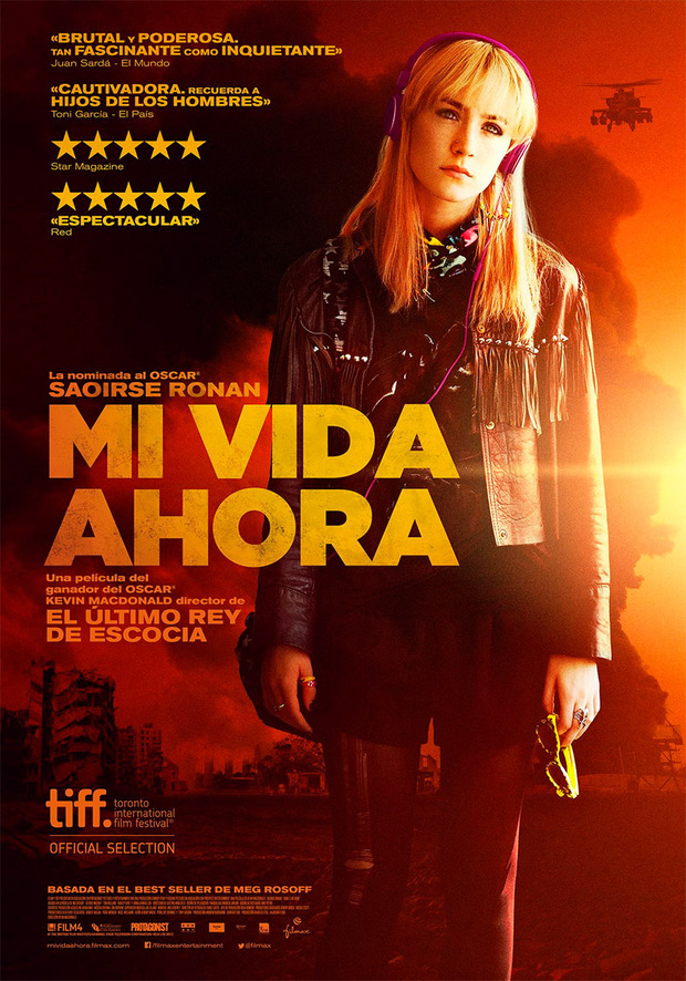 Póster de la película Mi Vida Ahora