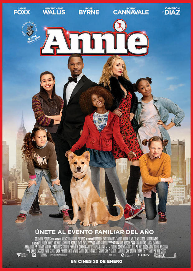 Póster de la película Annie