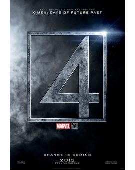 Póster de la película Cuatro Fantásticos 5