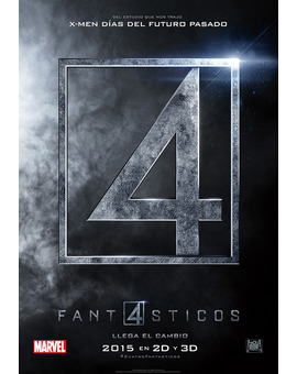 Póster de la película Cuatro Fantásticos 4