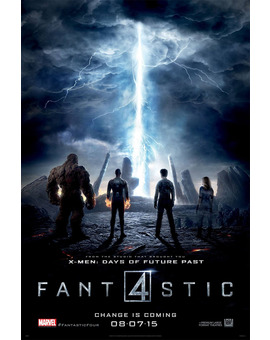 Póster de la película Cuatro Fantásticos 3