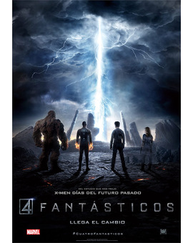 Póster de la película Cuatro Fantásticos 2