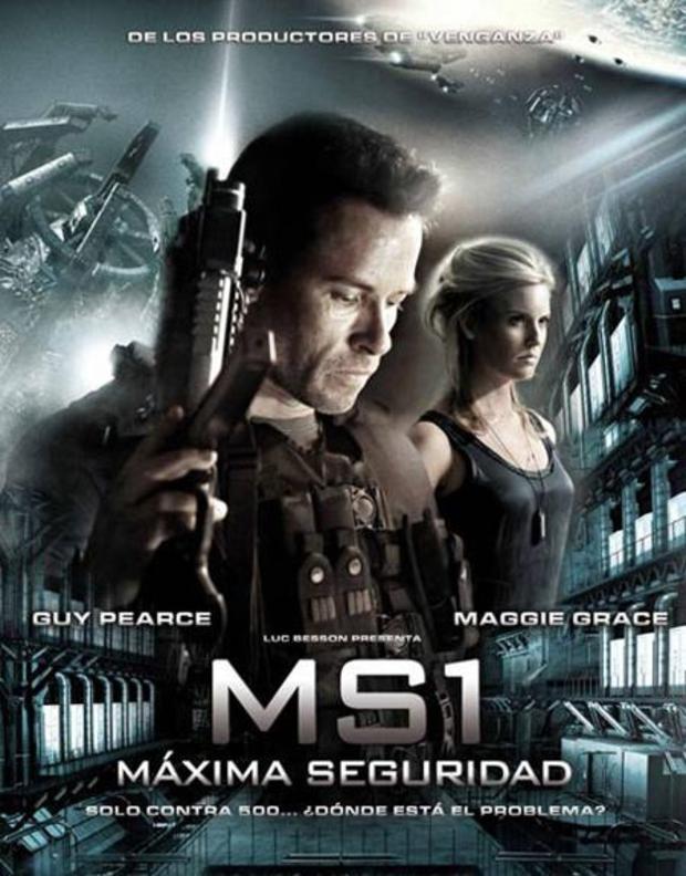 Póster de la película MS1: Máxima Seguridad