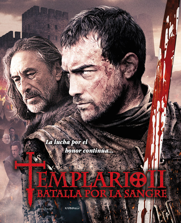 Póster de la película Templario II: Batalla por la Sangre