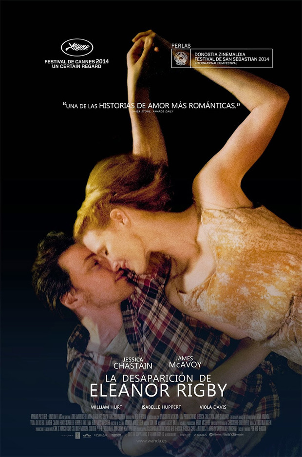 Póster de la película La Desaparición de Eleanor Rigby