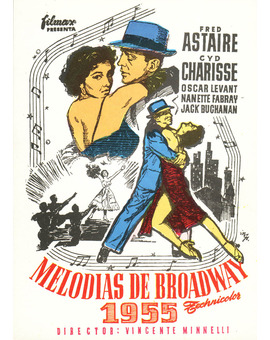 Película Melodías de Broadway