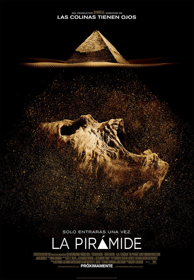Póster de la película La Pirámide