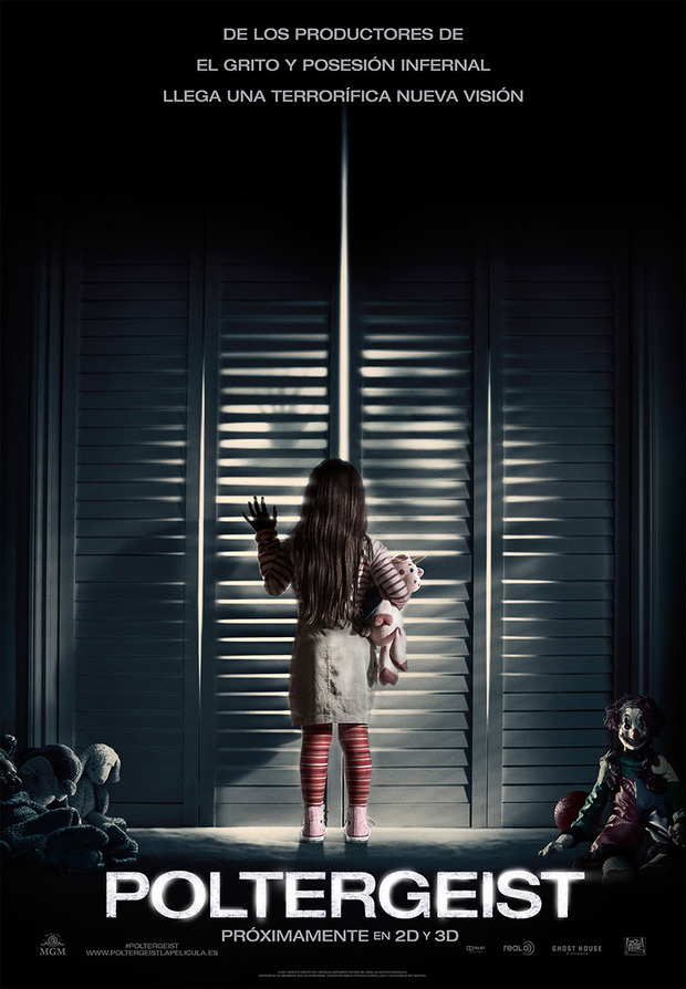 Póster de la película Poltergeist