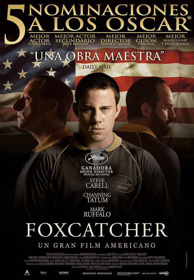 Póster de la película Foxcatcher