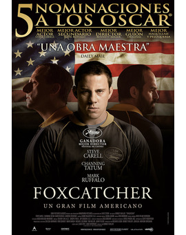 Película Foxcatcher