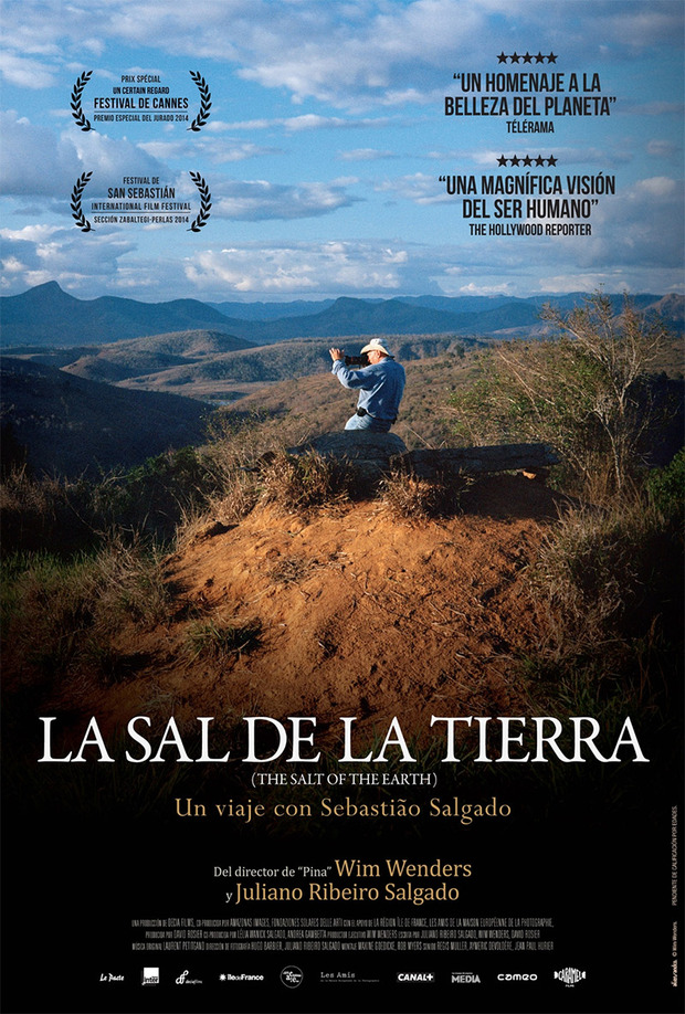 Póster de la película La Sal de la Tierra