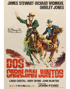 Película Dos Cabalgan Juntos