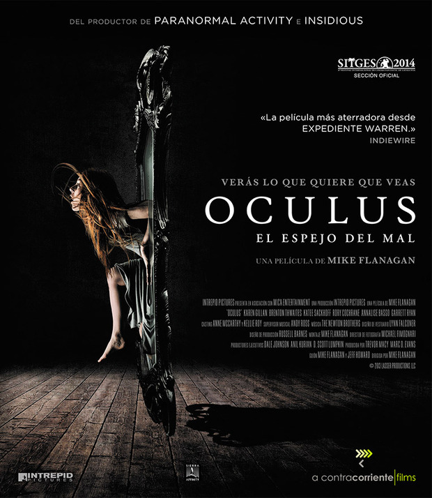 Póster de la película Oculus. El espejo del Mal