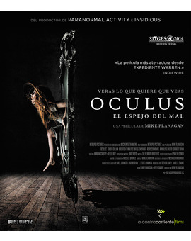 Película Oculus. El espejo del Mal