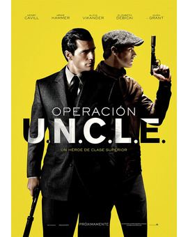 Póster de la película Operación U.N.C.L.E. 2