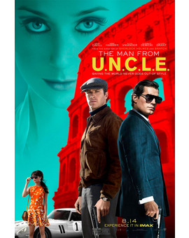 Póster de la película Operación U.N.C.L.E. 3