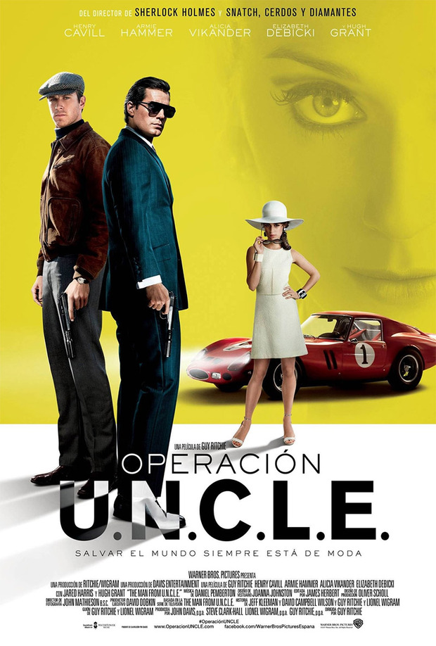 Póster de la película Operación U.N.C.L.E.