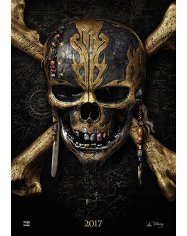 Póster de la película Piratas del Caribe: La Venganza de Salazar 4