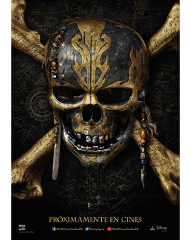 Póster de la película Piratas del Caribe: La Venganza de Salazar 3