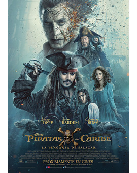 Película Piratas del Caribe: La Venganza de Salazar