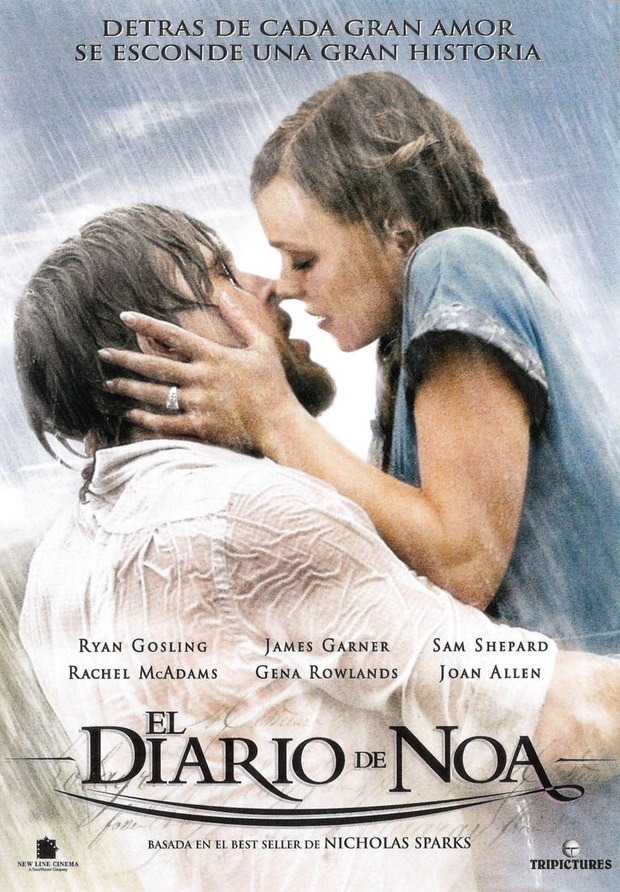 Póster de la película El Diario de Noa