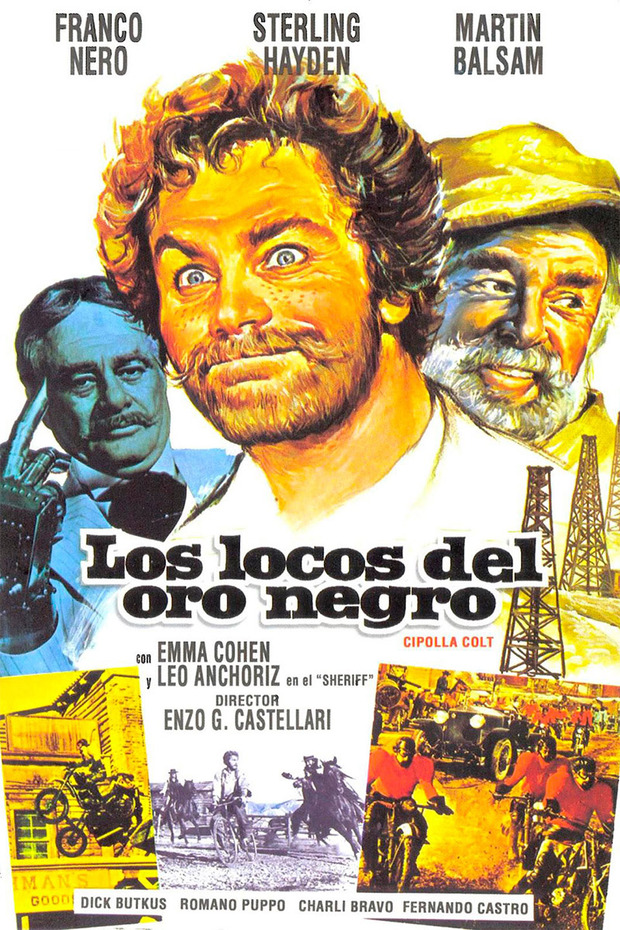 Póster de la película Los Locos del Oro Negro