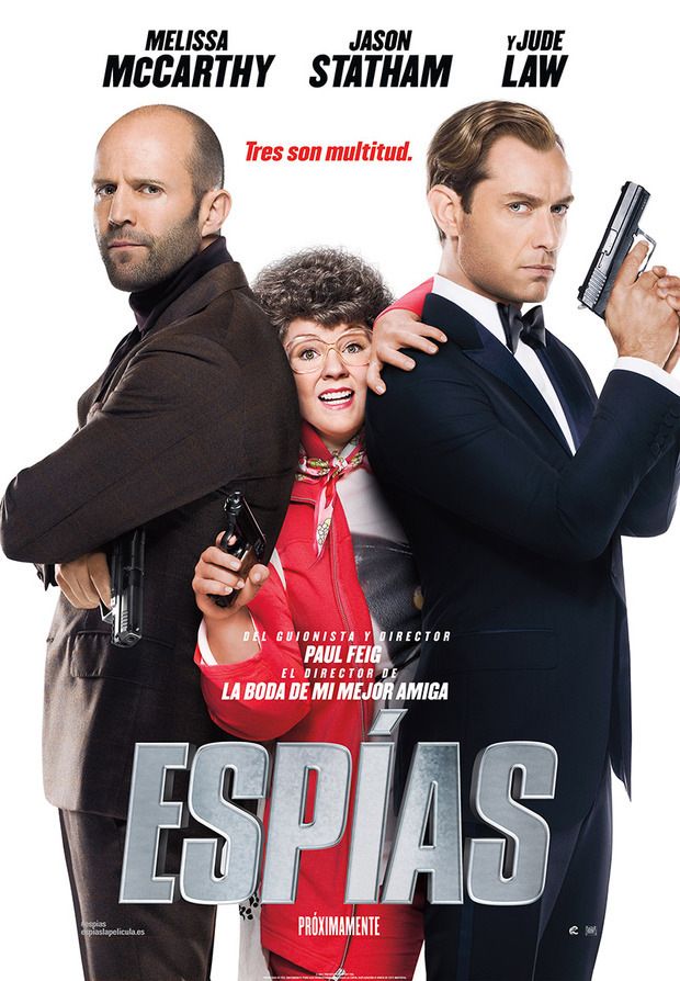 Póster de la película Espías