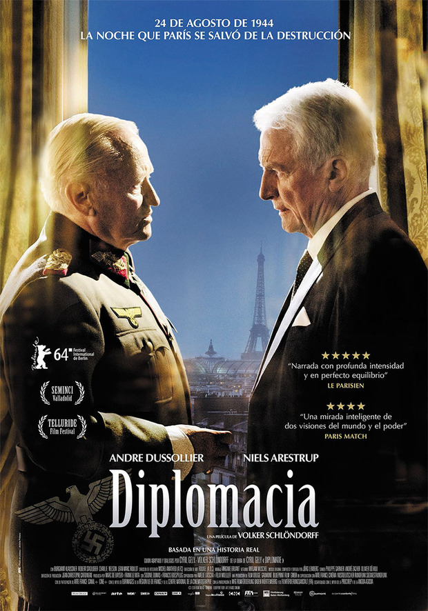 Póster de la película Diplomacia