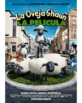 Película La Oveja Shaun: La Película