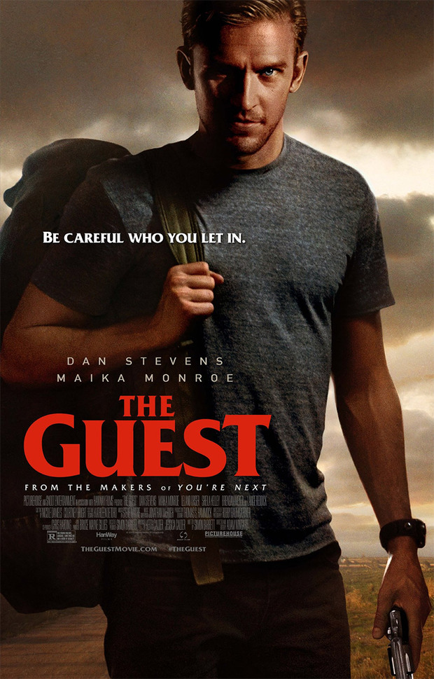 Póster de la película The Guest
