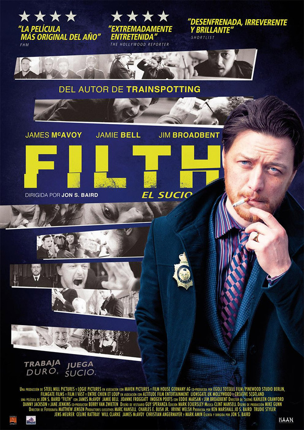 Póster de la película Filth, el Sucio