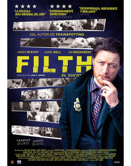 Película Filth, el Sucio