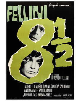 Película Fellini, ocho y medio (8½)