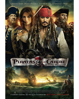Película Piratas del Caribe: En Mareas Misteriosas