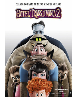 Película Hotel Transilvania 2