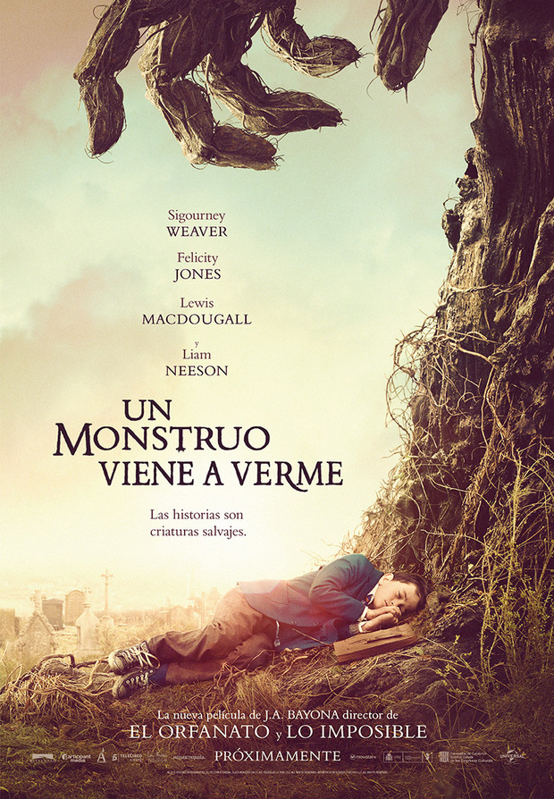 Póster de la película Un Monstruo Viene a Verme